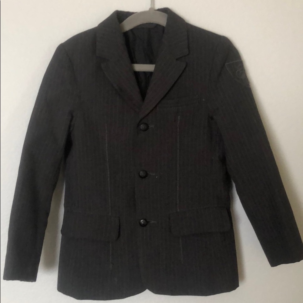 Eliane Et Lena trendy boys blazer sz 5T